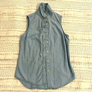 J. Crew XXS Sleeveless Blouse